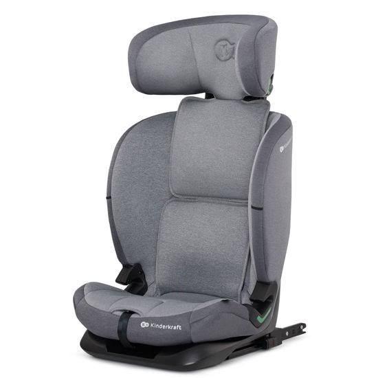 KINDERKRAFT automobilinė kėdutė ONETO3 i-Size 76-150 cm šalta pilka - Image 2