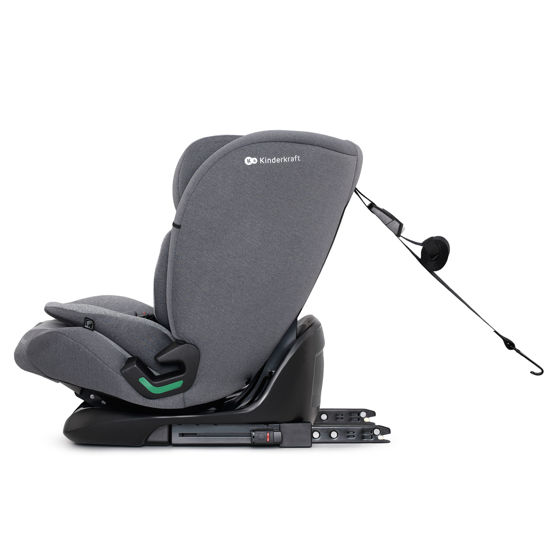 KINDERKRAFT automobilinė kėdutė ONETO3 i-Size 76-150 cm šalta pilka - Image 3