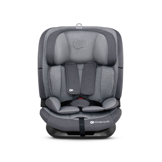 KINDERKRAFT automobilinė kėdutė ONETO3 i-Size 76-150 cm šalta pilka - Image 4