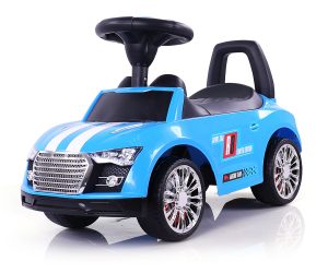 MILLY MALLY Racer mėlyna transporto priemonė