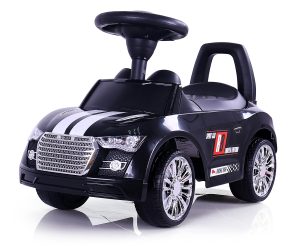 MILLY MALLY Racer juoda transporto priemonė