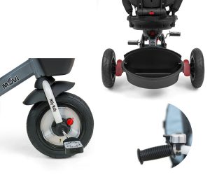 MILLY MALLY Movi pilka 5in1 triratis