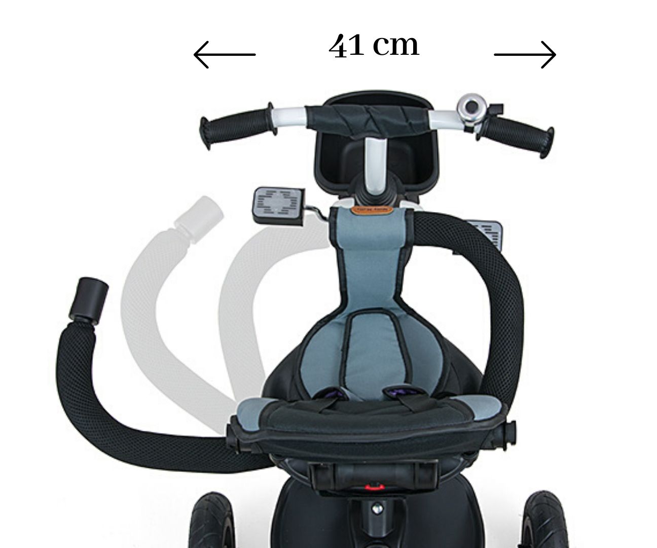 MILLY MALLY Movi blue 5in1 triratis – kūdikių prekė