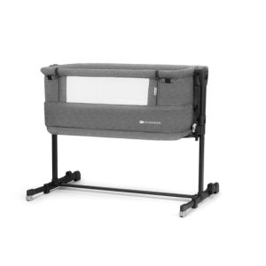 KINDERKRAFT Neste Grow Dark Grey šoninė lova