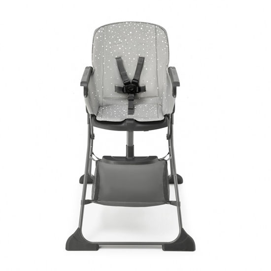 KINDERKRAFT FOLDEE GREY aukšta kėdutė - Image 2