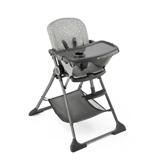 KINDERKRAFT FOLDEE GREY aukšta kėdutė - Image 6