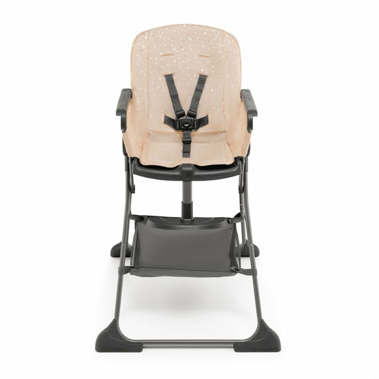 KINDERKRAFT FOLDEE PINK aukšta kėdutė - Image 3