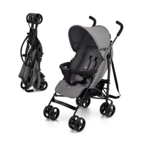 KINDERKRAFT TIK GREY vežimėlis