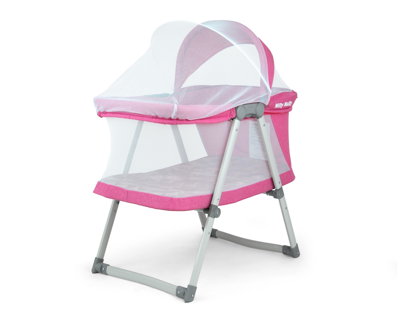 MILLY MALLY Jane Pink lovelė/lopšys – kūdikių prekė