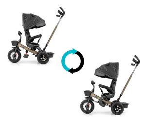 MILLY MALLY Movi auksinis 5in1 triratis