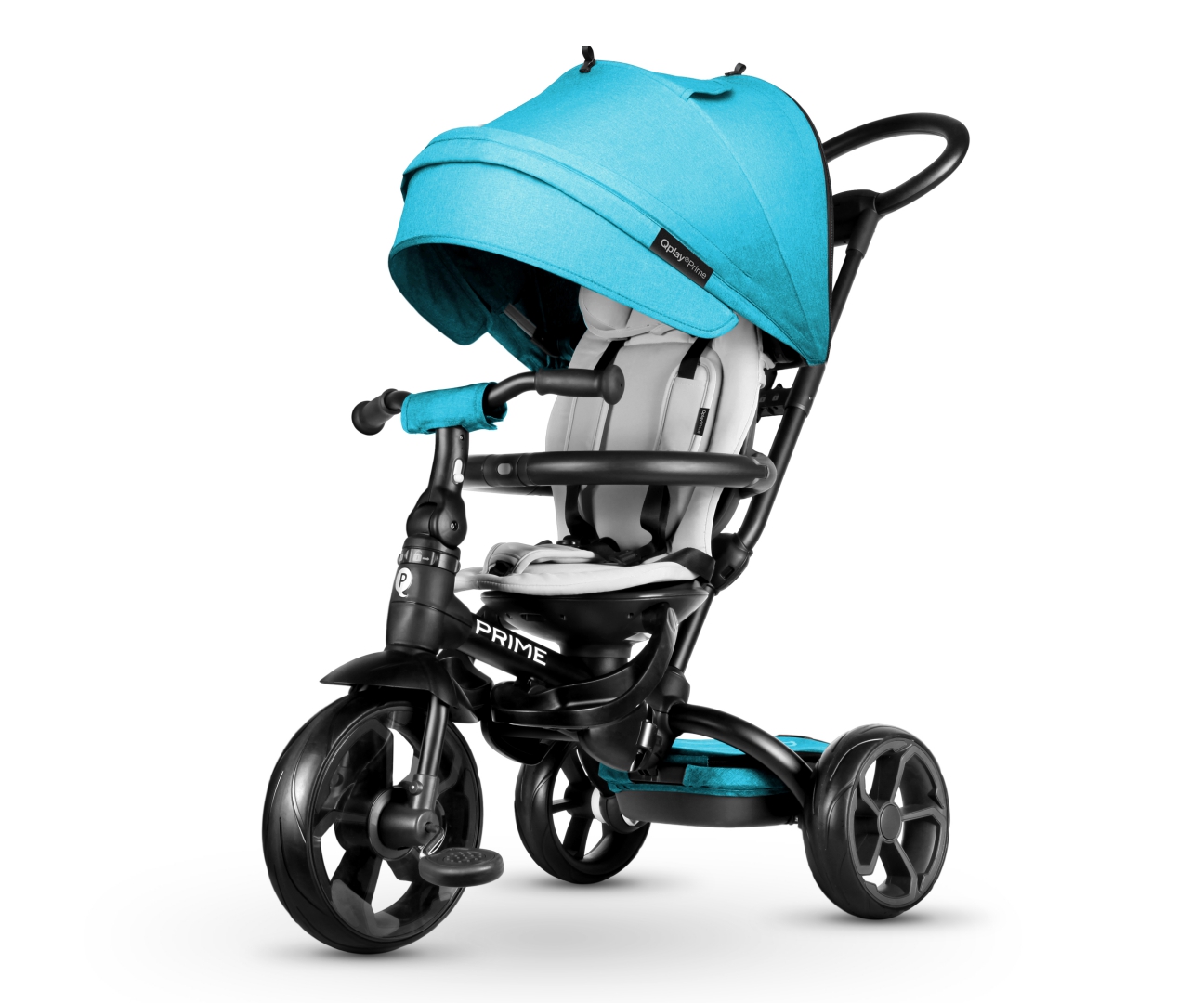 MILLY MALLY Qplay triratis naujas Prime Blue – kūdikių prekė