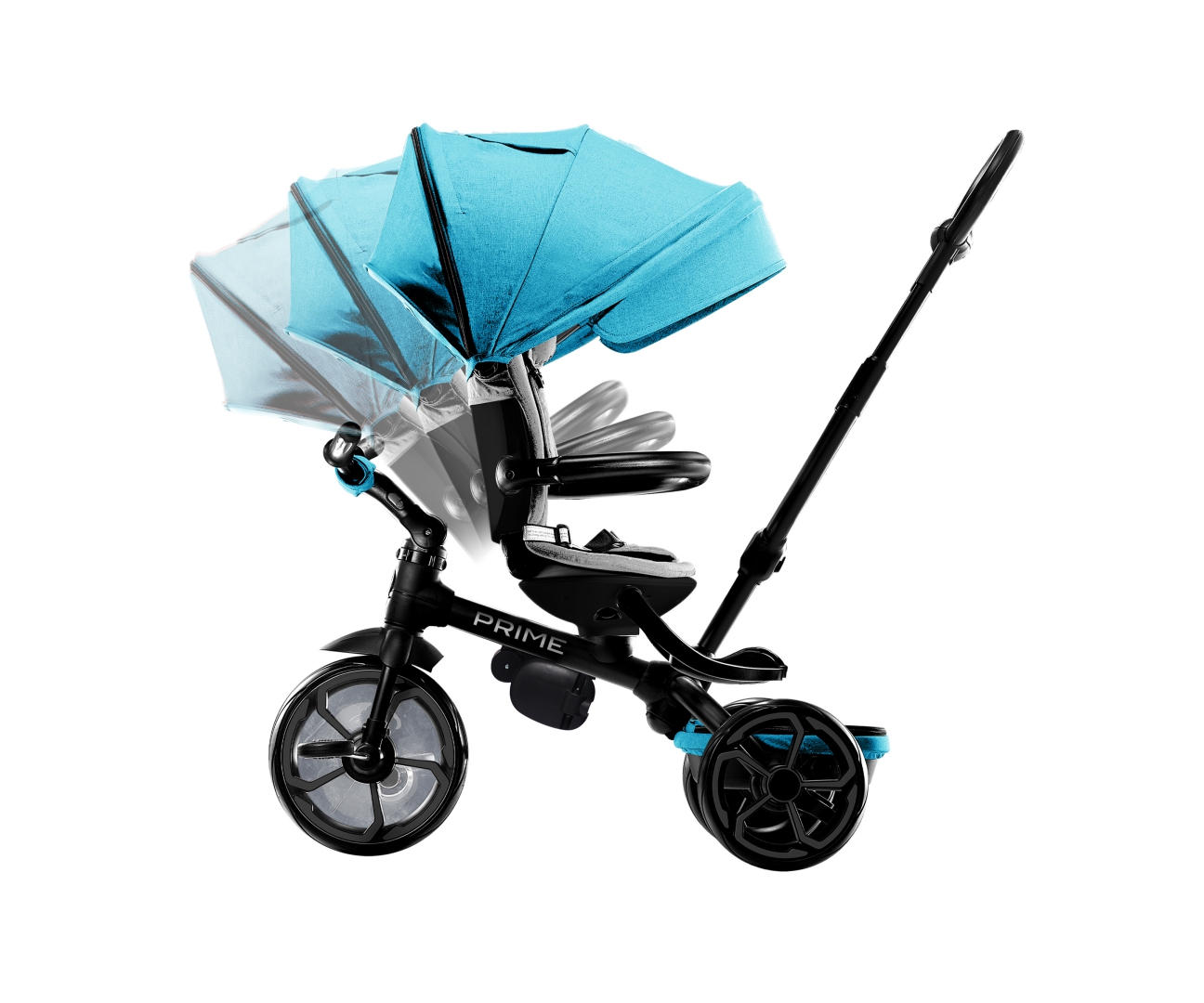 MILLY MALLY Qplay triratis naujas Prime Blue – kūdikių prekė