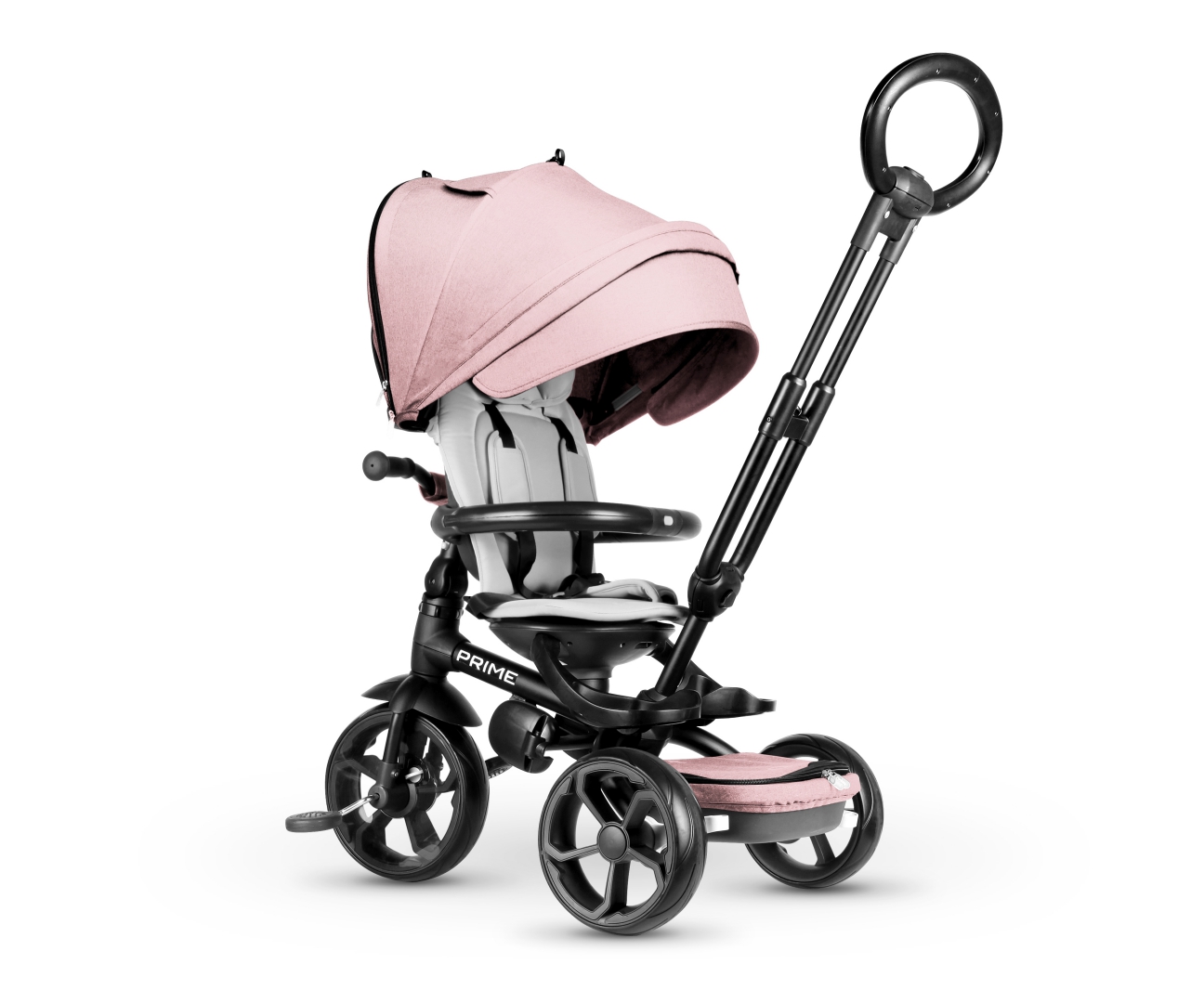 MILLY MALLY Qplay naujas Prime Pink triratis – kūdikių prekė