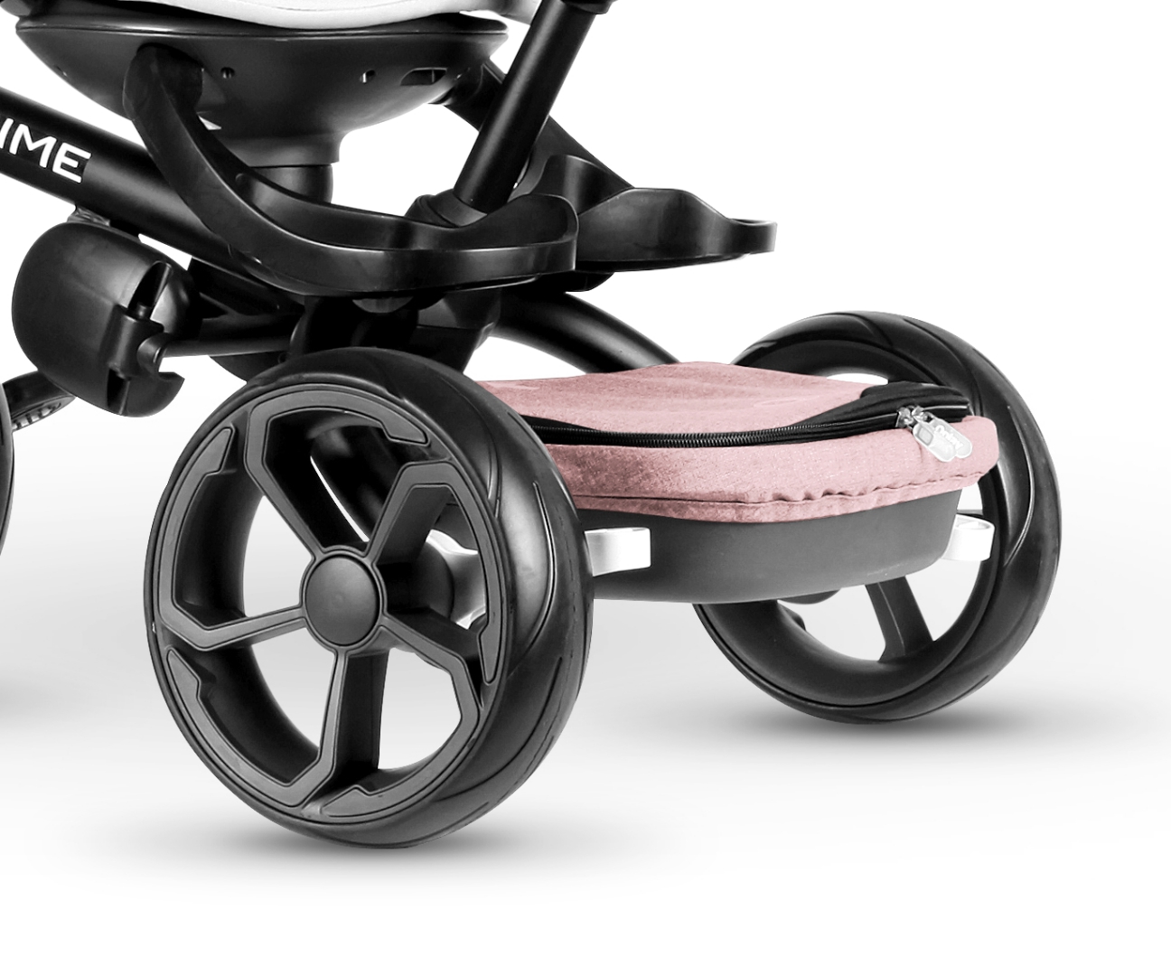MILLY MALLY Qplay naujas Prime Pink triratis – kūdikių prekė