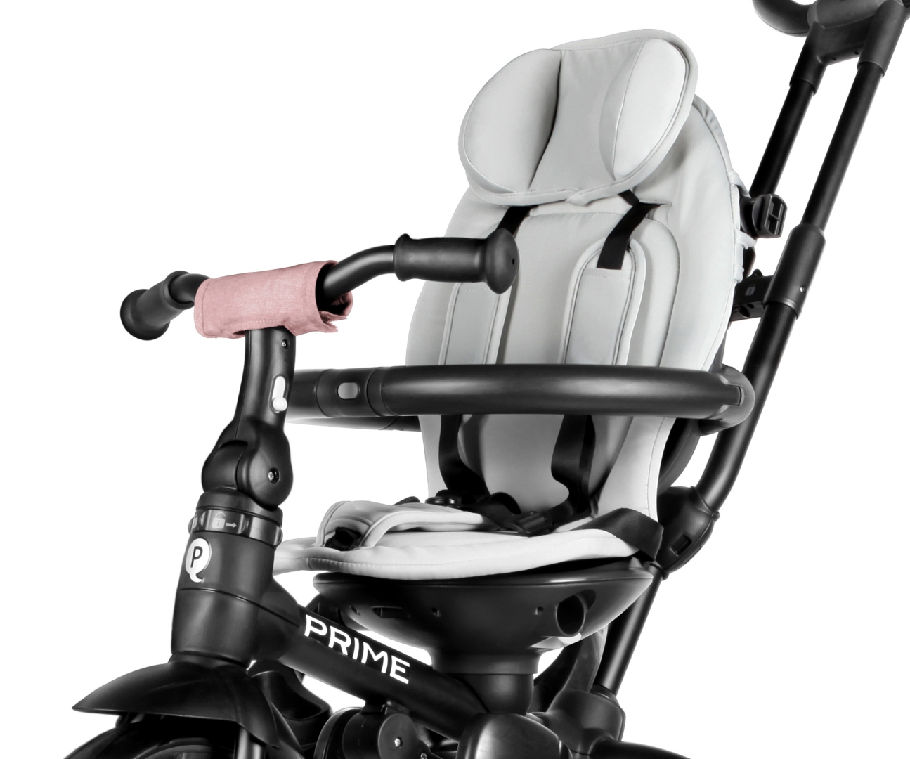 MILLY MALLY Qplay naujas Prime Pink triratis – kūdikių prekė