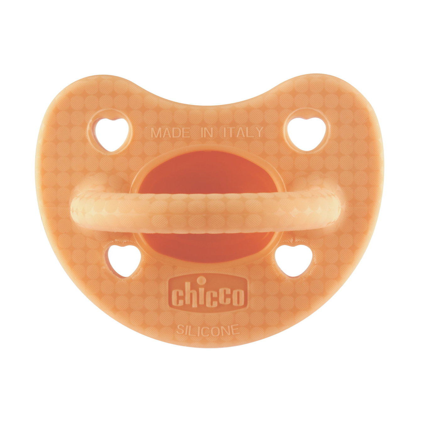 CHICCO PHYSIOFORMA LUXE čiulptukas 2-6M oranžinis