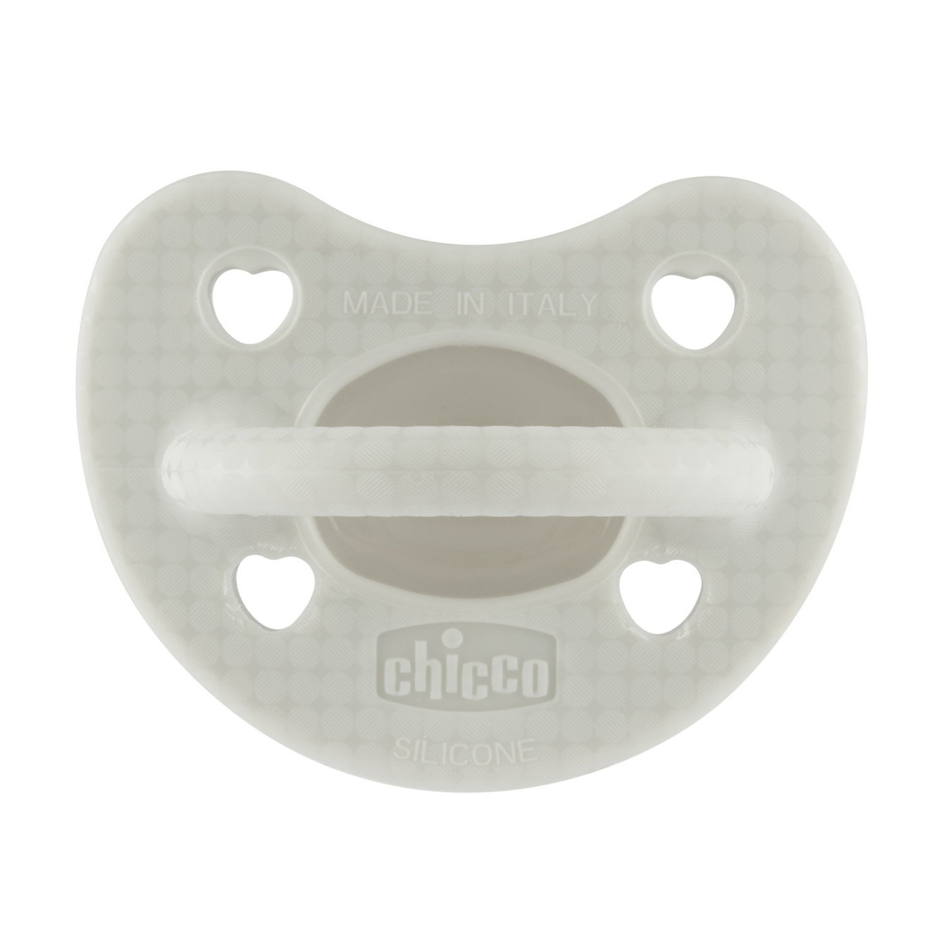 CHICCO PHYSIOFORMA LUXE čiulptukas 2-6M pilka