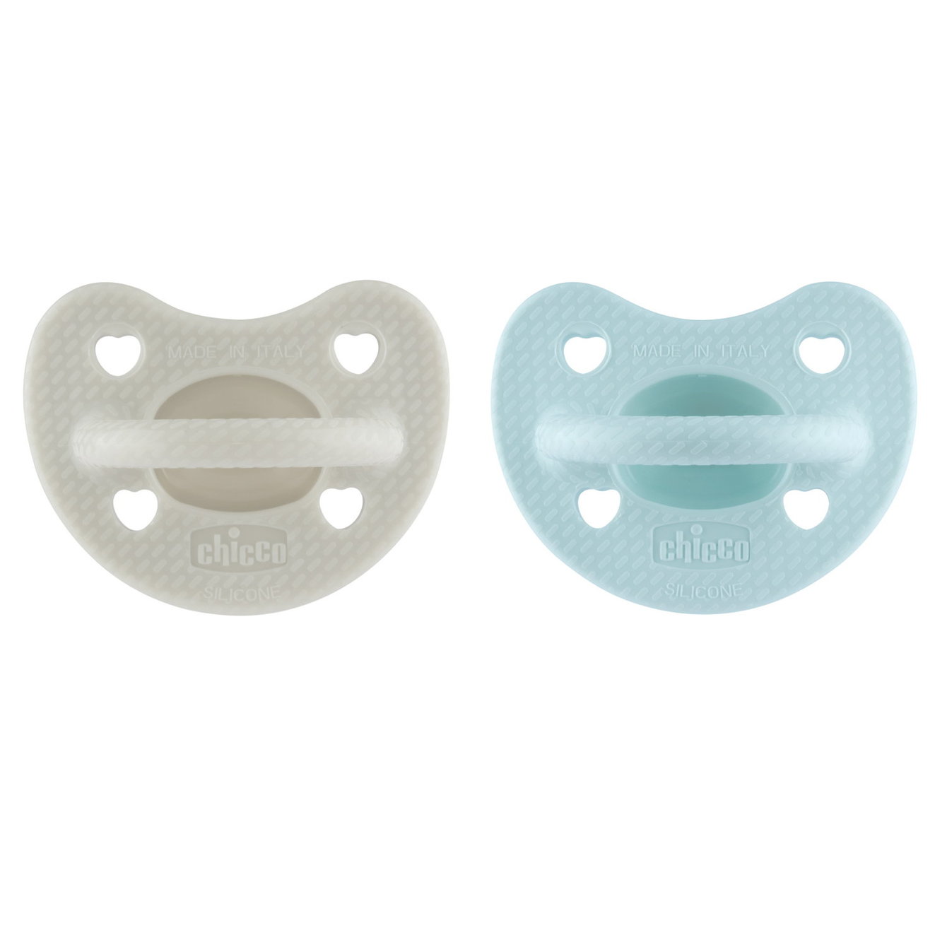 CHICCO PHYSIOFORMA LUXE čiulptukas 6-16M mint 2 vnt.