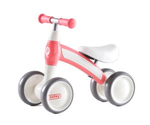 MILLY MALLY Qplay Miela rožinė transporto priemonė