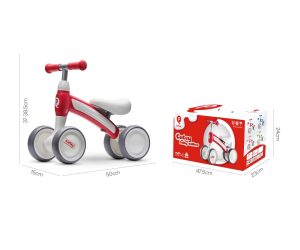 MILLY MALLY Qplay Cutey transporto priemonė ed