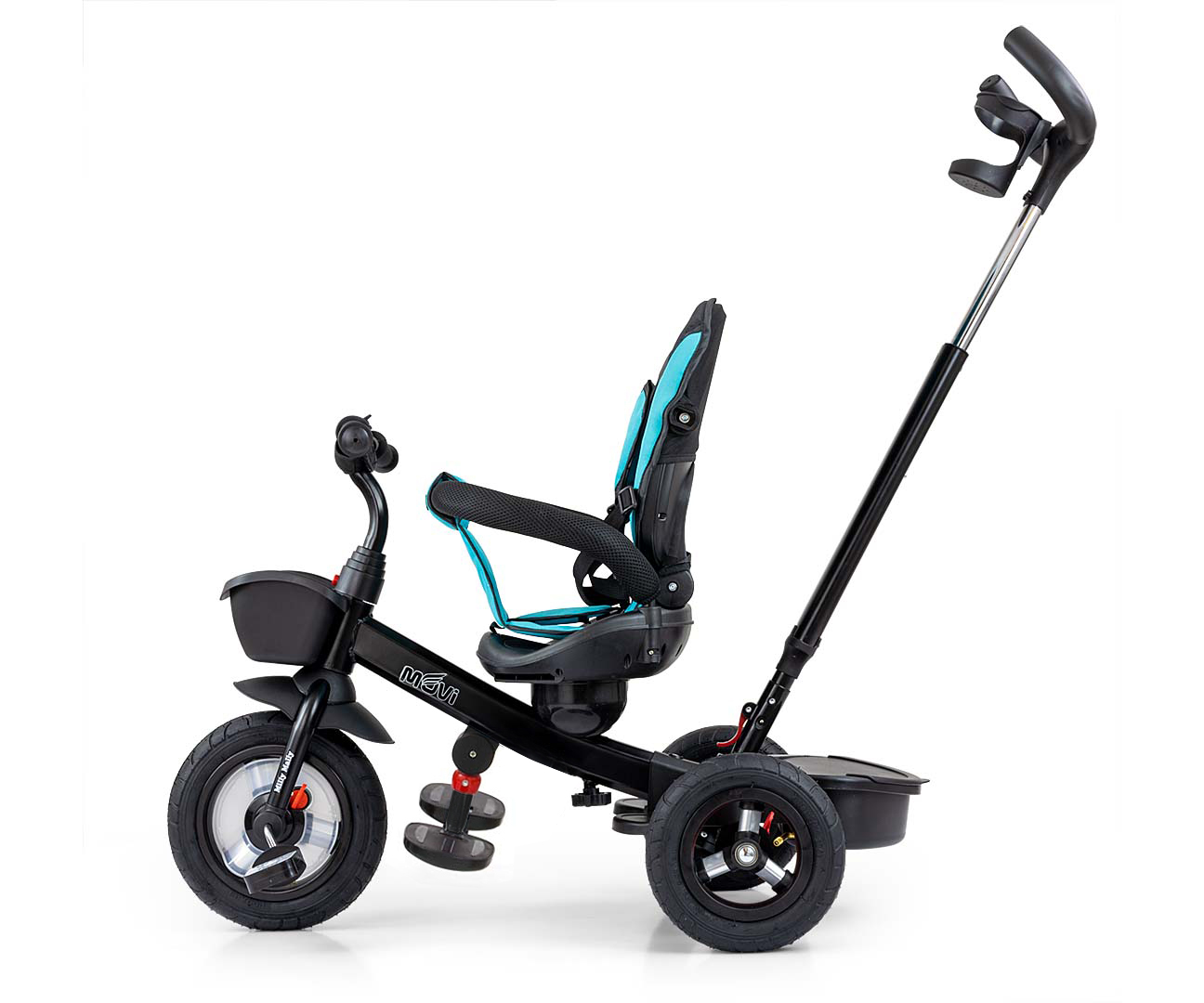 MILLY MALLY Movi black-mint 5in1 triratis – kūdikių prekė