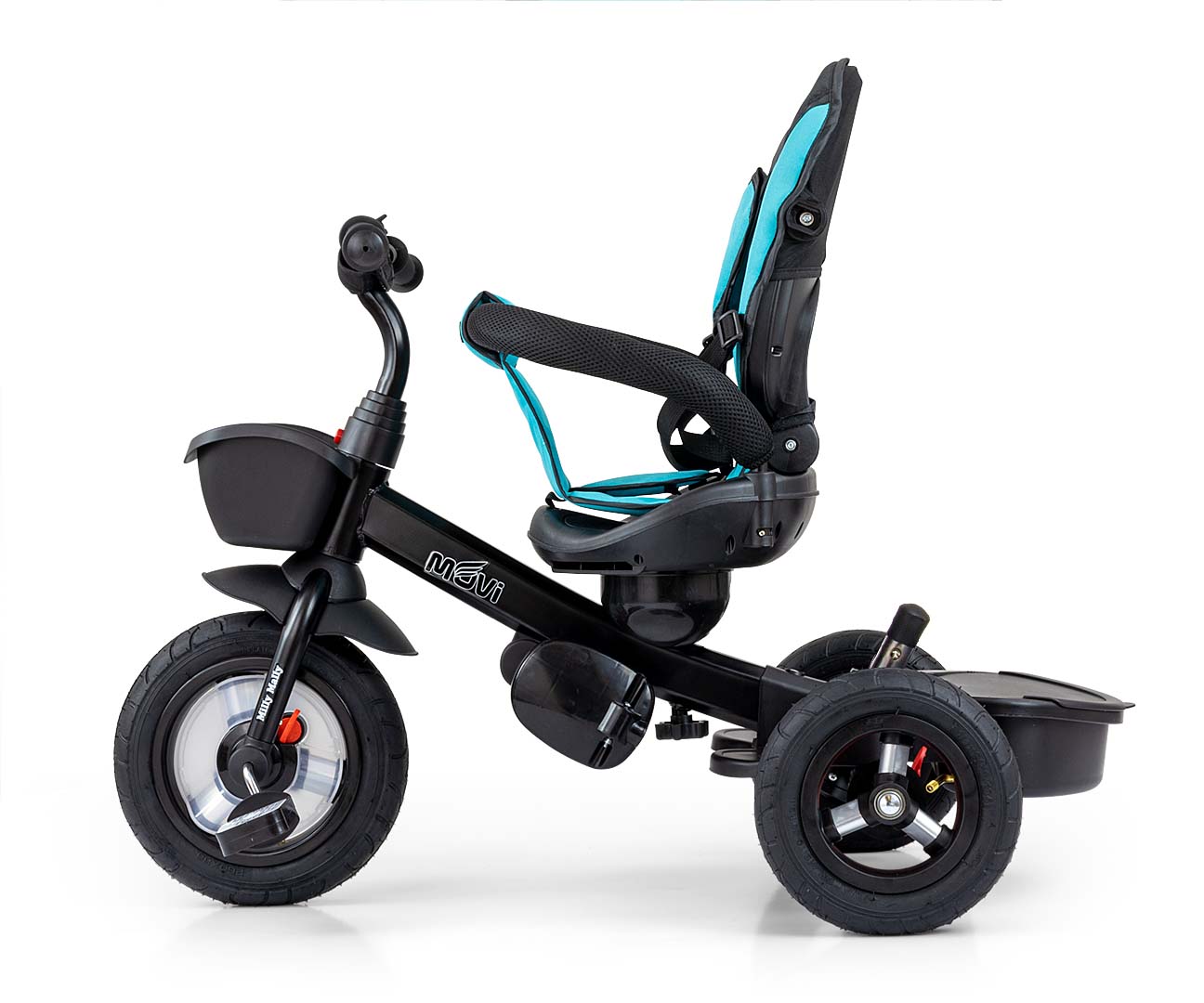 MILLY MALLY Movi black-mint 5in1 triratis – kūdikių prekė