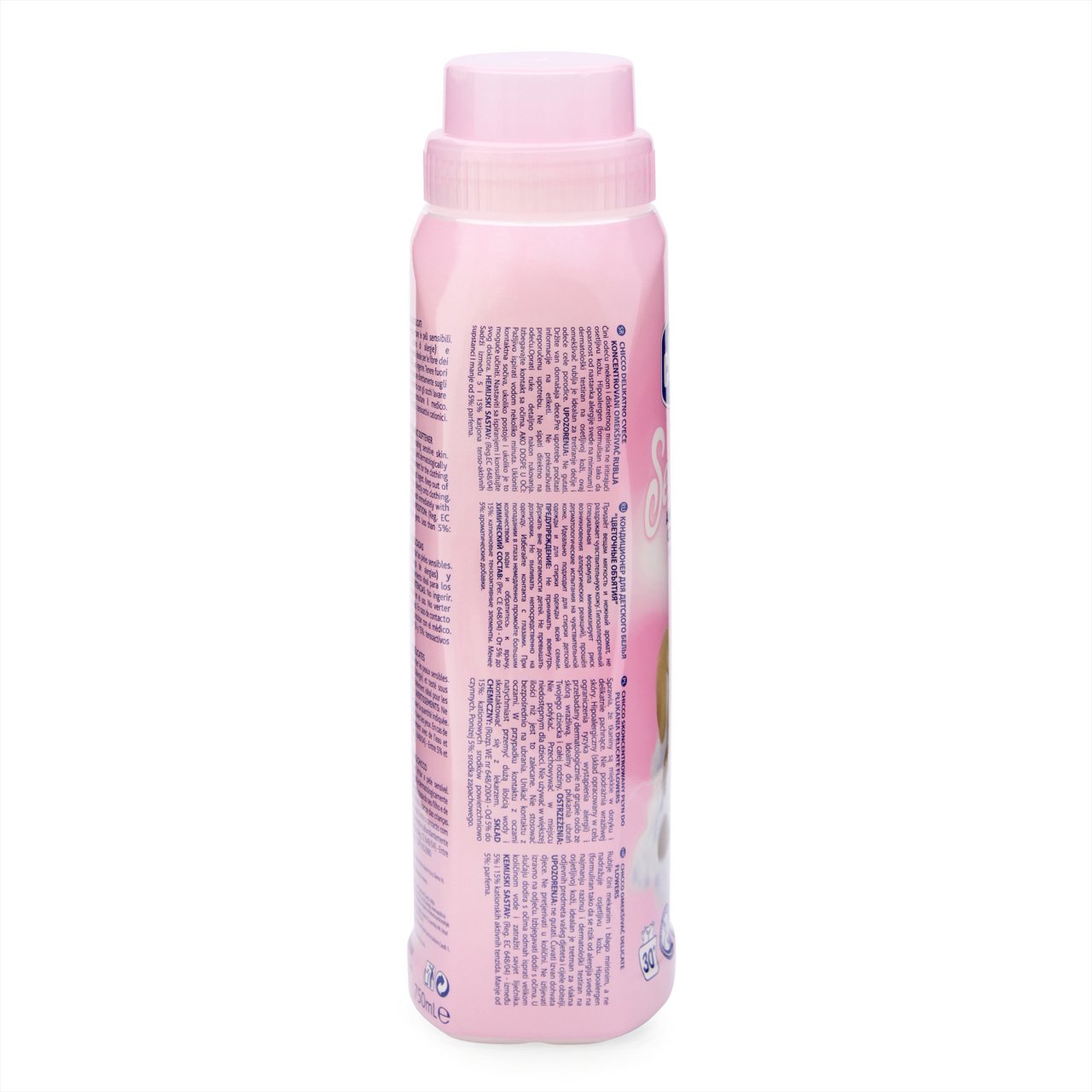CHICCO Delicate Flowers audinių minkštiklis 750 ml rožinė - Image 2
