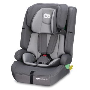 KINDERKRAFT automobilinė kėdutė SAFETY FIX 2 i-Size 76-150cm pilka