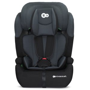 KINDERKRAFT automobilinė kėdutė COMFORT UP 2 i-Size 76-150cm BLACK – kūdikių prekė