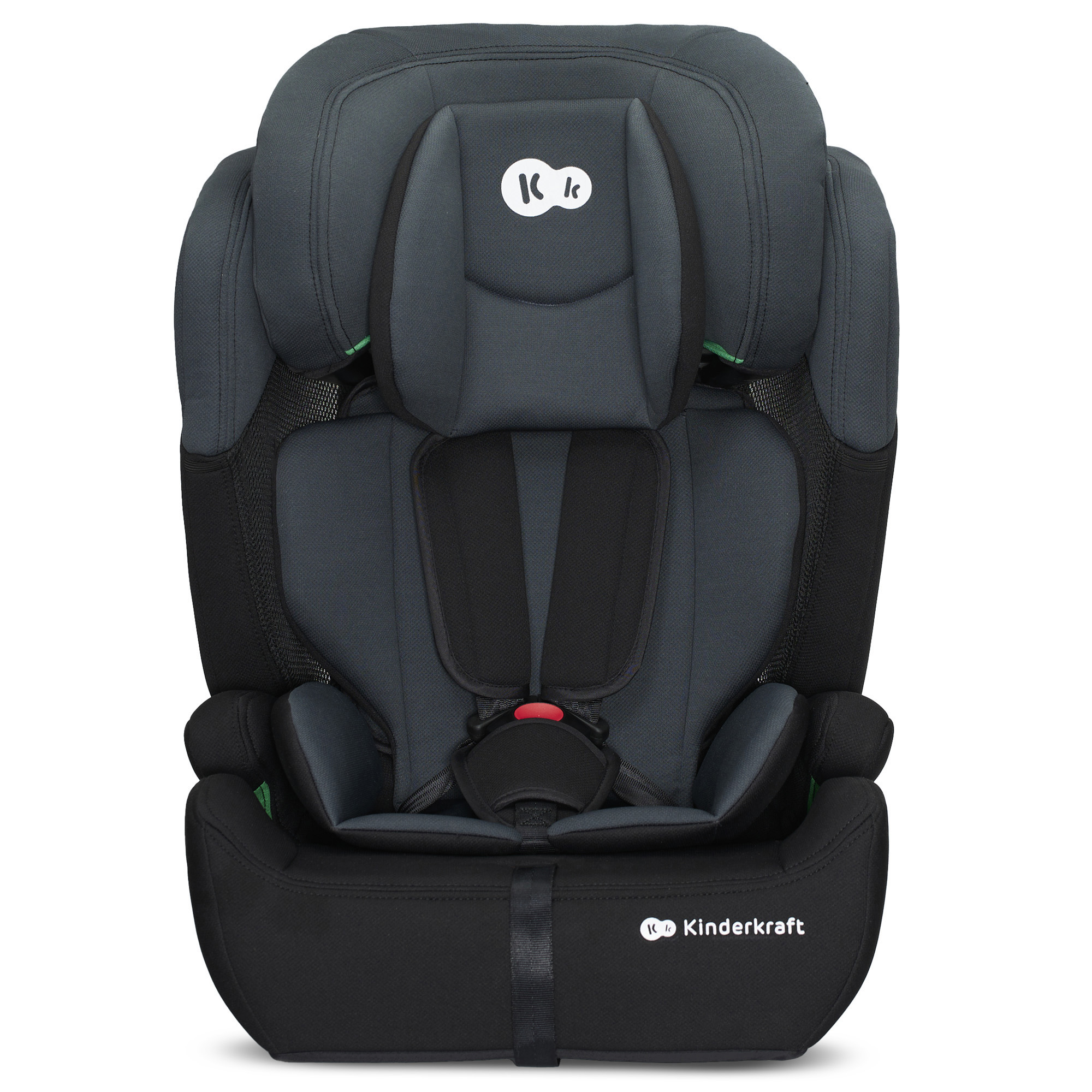 KINDERKRAFT automobilinė kėdutė COMFORT UP 2 i-Size 76-150cm BLACK – kūdikių prekė