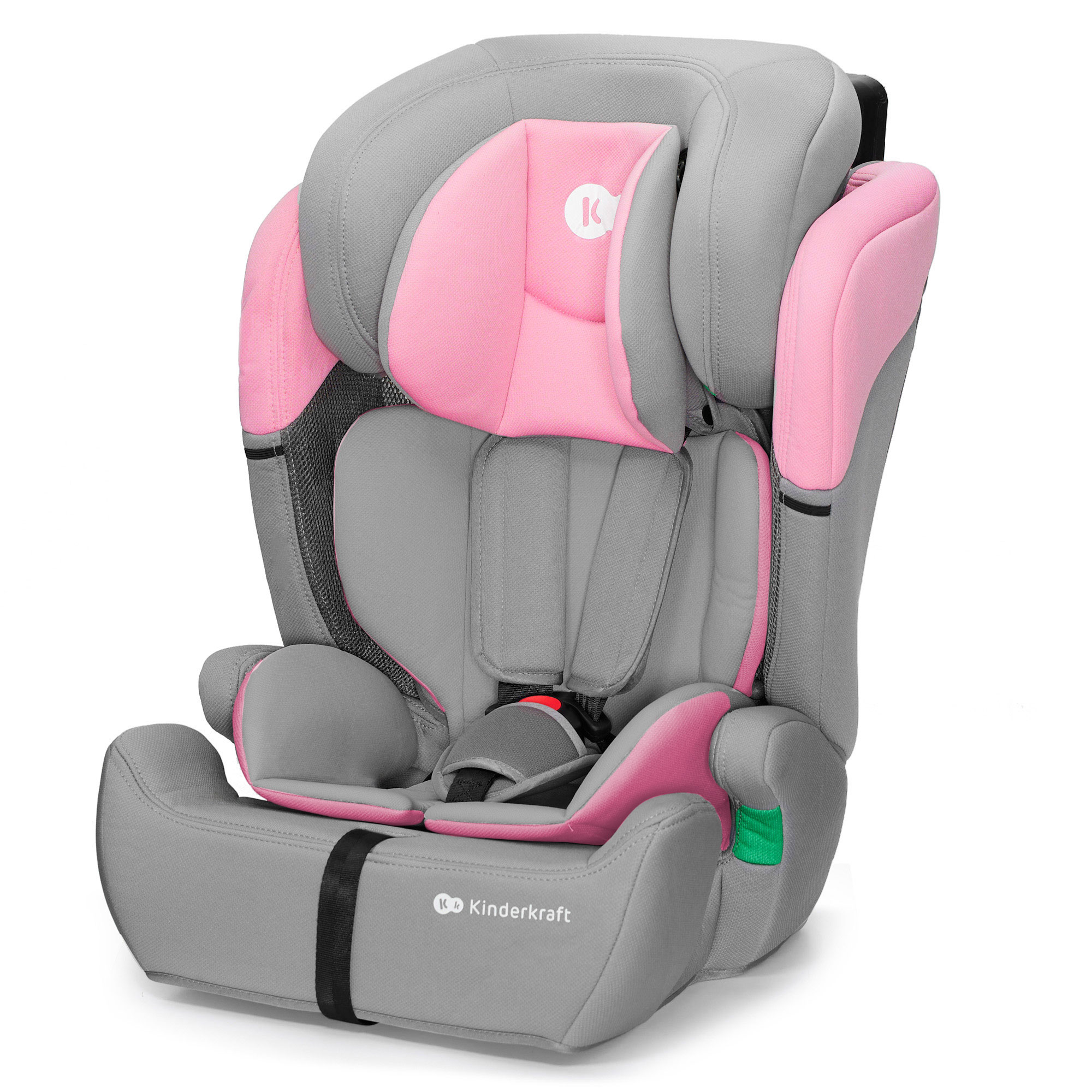 KINDERKRAFT automobilinė kėdutė COMFORT UP 2 i-Size 76-150cm PINK - Image 2