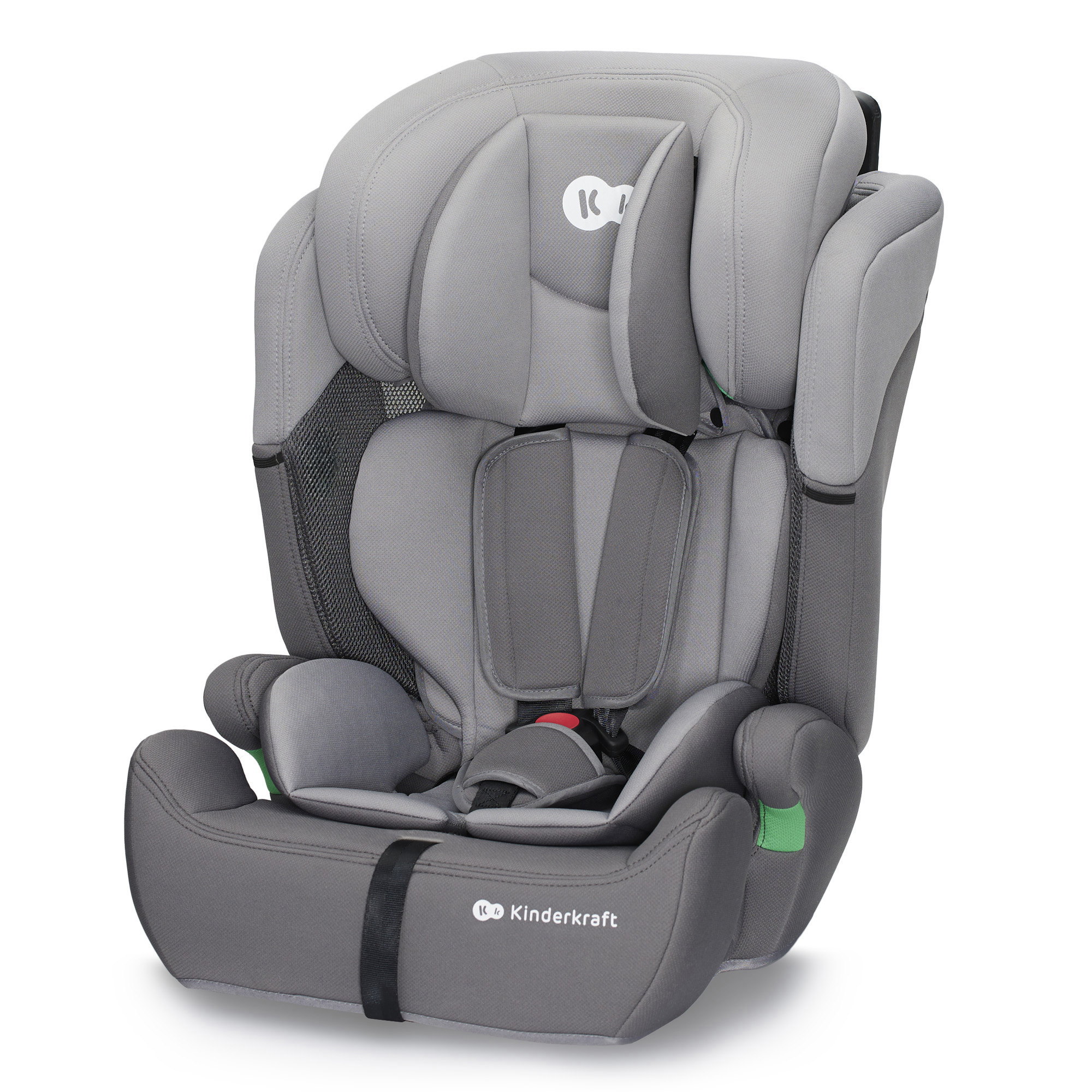 KINDERKRAFT automobilinė kėdutė COMFORT UP 2 i-Size 76-150cm GREY