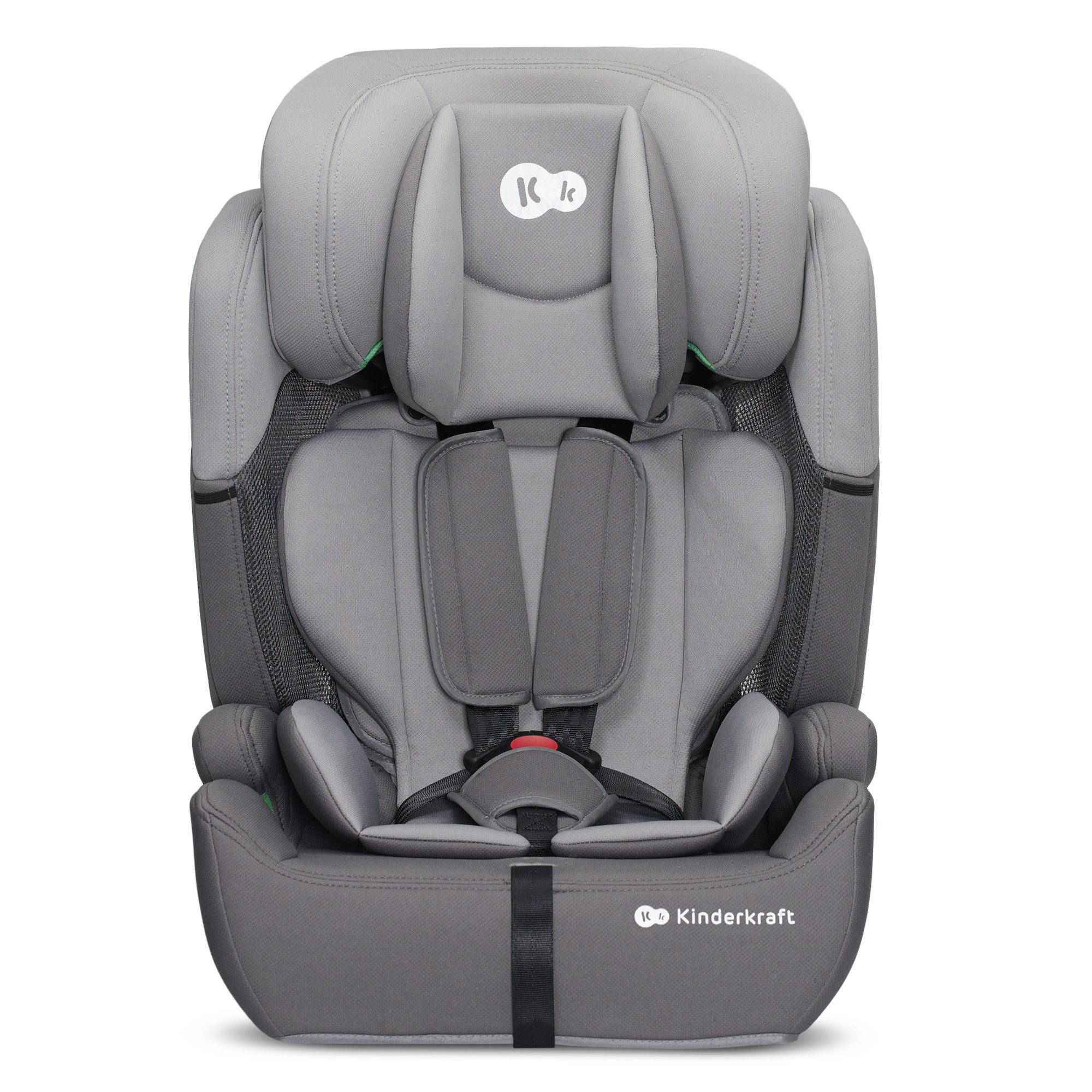 KINDERKRAFT automobilinė kėdutė COMFORT UP 2 i-Size 76-150cm GREY - Image 2