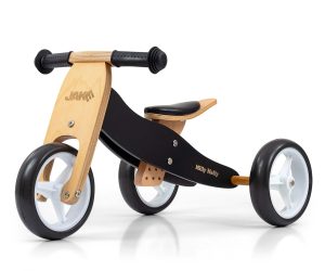 MILLY MALLY JAKE CLASSIC BLACK transporto priemonė