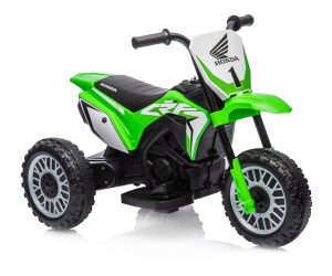 MILLY MALLY Akumuliatorinė transporto priemonė HONDA CRF 450R Žalias motociklas
