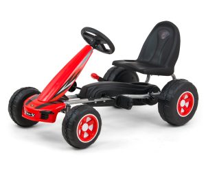 MILLY MALLY Viper Red Pedal Go Kart