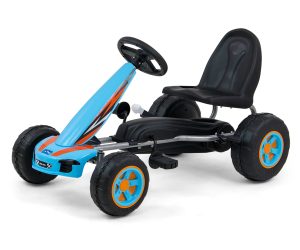 MILLY MALLY Viper Blue pedalinis gokartas