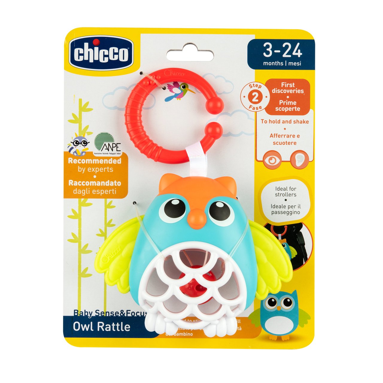 CHICCO Pelėdos barškutis - Image 2