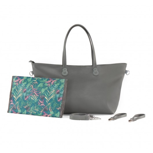 KINDERKRAFT TREASUREBAG krepšys tamsiai pilkas - Image 4