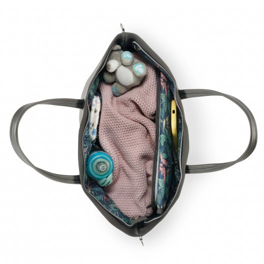 KINDERKRAFT TREASUREBAG krepšys tamsiai pilkas - Image 5