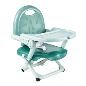 CHICCO POCKET SNACK SAGE maitinimo kėdutė