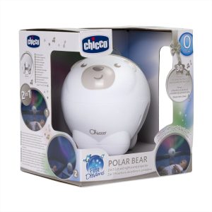 CHICCO Projektorius Polar Bear neutralus