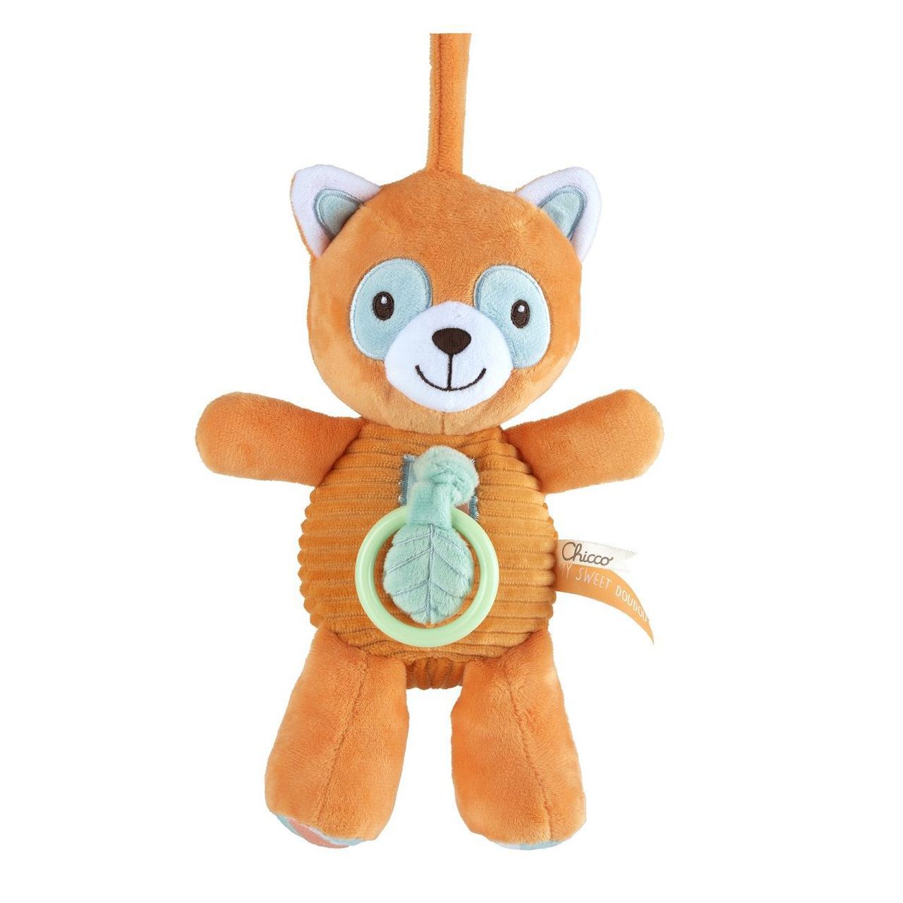 CHICCO Red Panda muzikos dėžutė