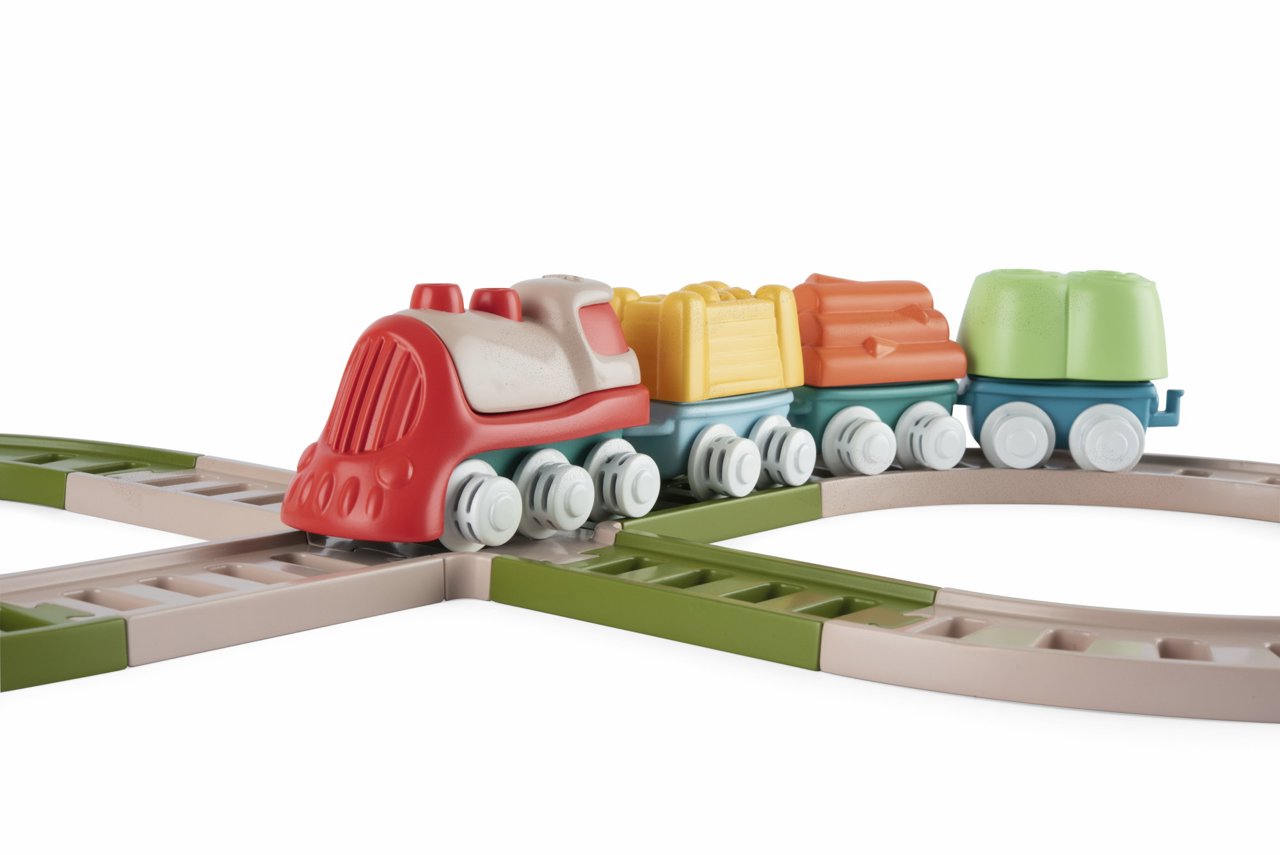 CHICCO ECO+ Linksmasis traukinys - Image 3