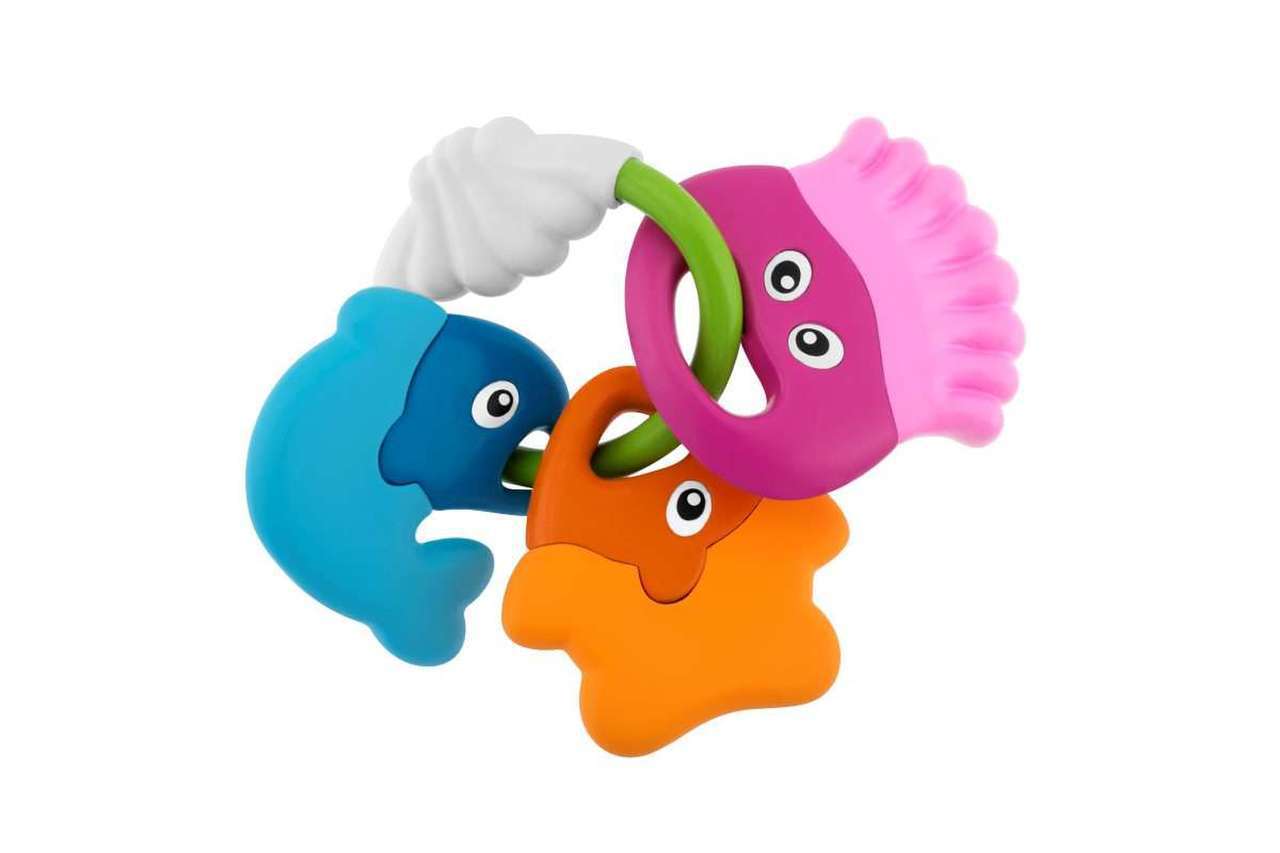 CHICCO Jūros barškutis – kūdikių prekė