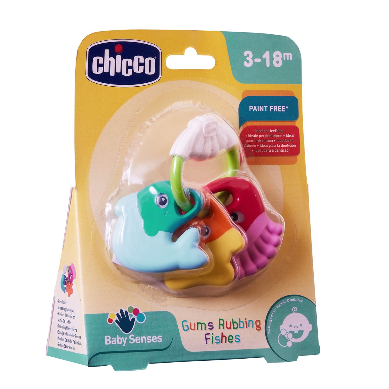 CHICCO Jūros barškutis – kūdikių prekė