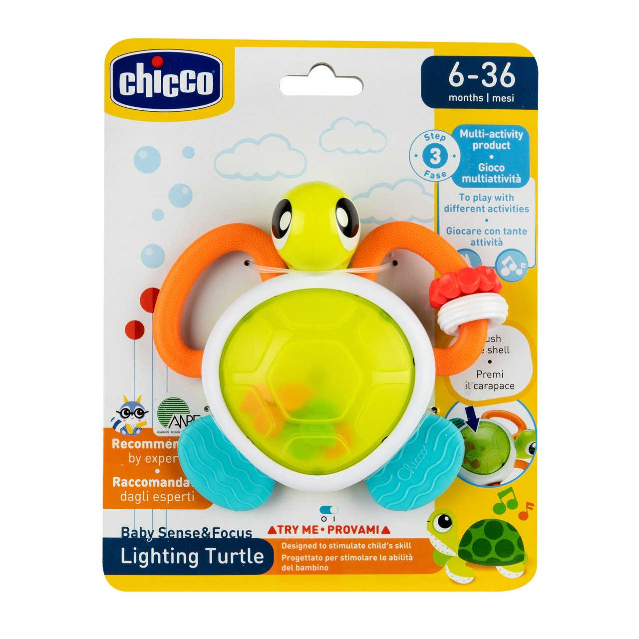 CHICCO Vėžlys barškutis - Image 2