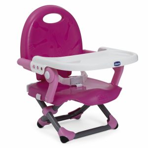 CHICCO POCKET SNACK PINK kėdė