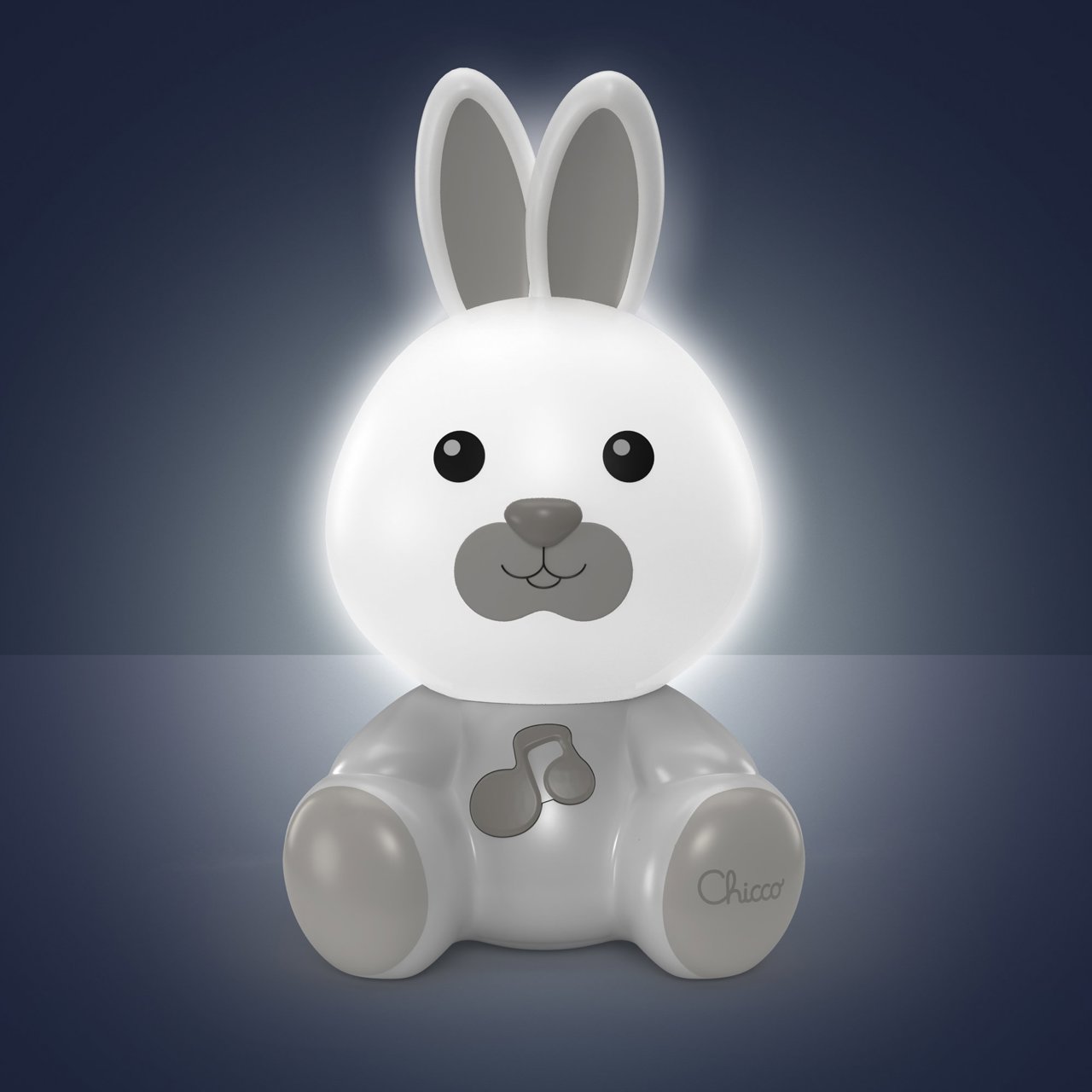 CHICCO FD BUNNY naktinė lempa - Image 2
