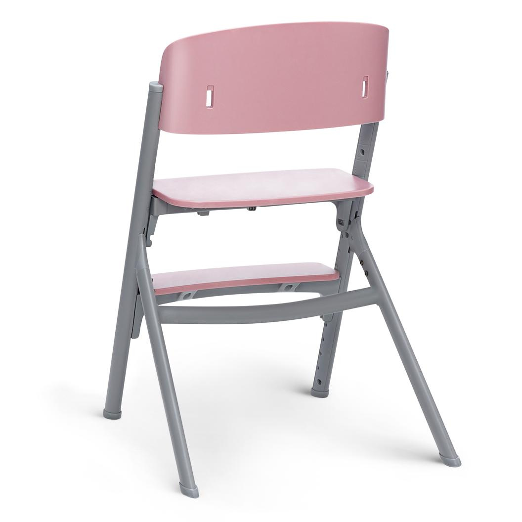 KINDERKRAFT LIVY maitinimo kėdutė + CALMEE ASTER PINK rokeris - Image 4